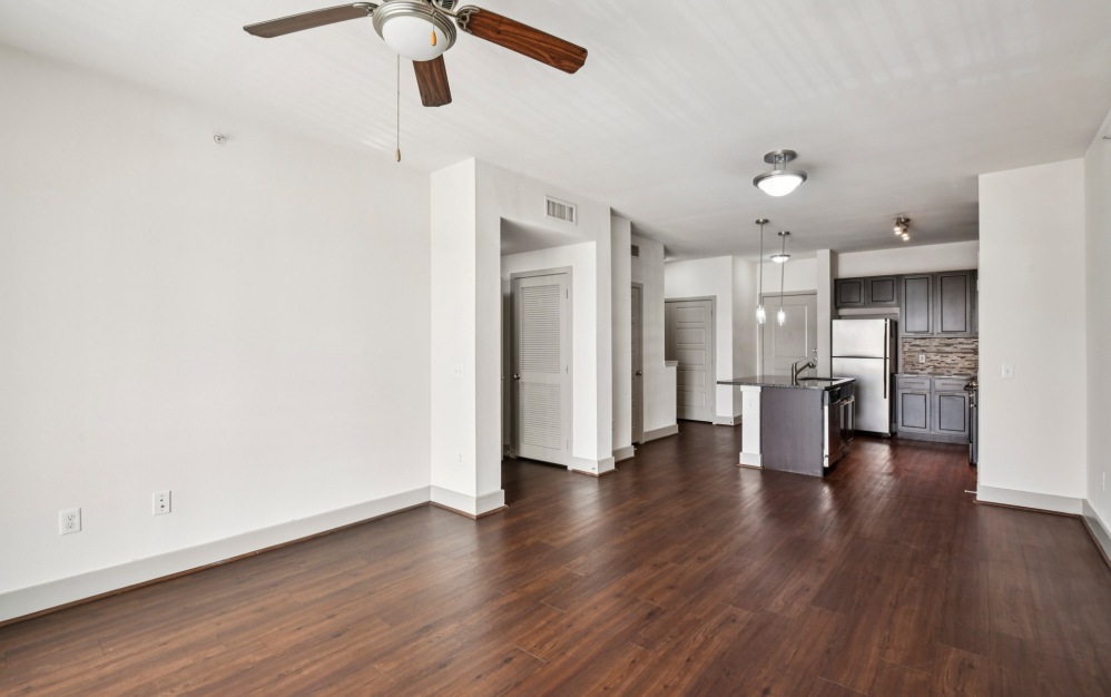 A12 - 1 bedroom floorplan layout with 1 bathroom and 898 square feet (Living
, 2D)